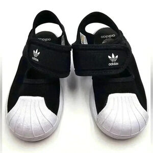 Adidas Toddler Girls Size 7.5 Superstar 360 Sandal